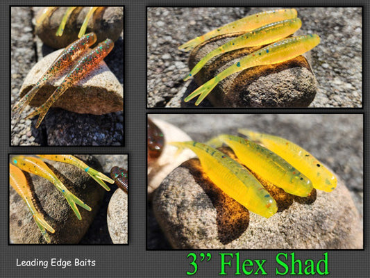 3” Flex Shad
