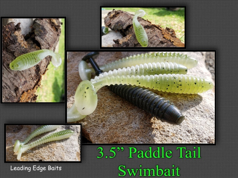 Paddle Tail Swimbaits - LeadingEdgeBaits