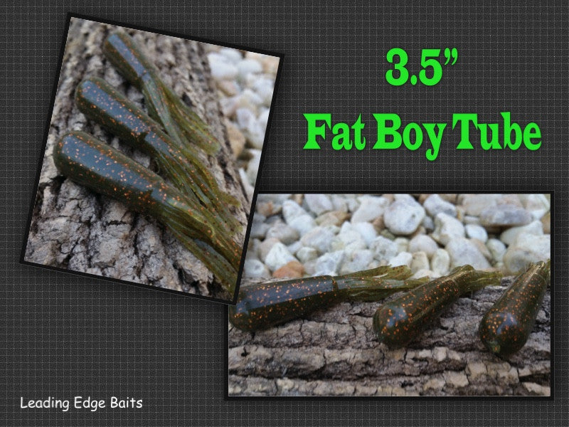 3.5" Fat Boy Tubes