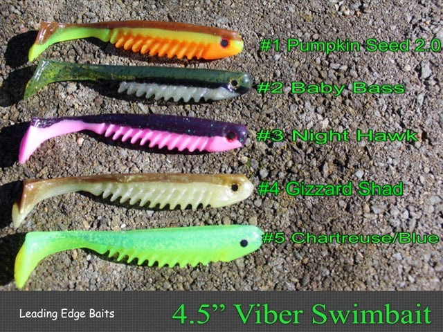 Viber Swimbaits - LeadingEdgeBaits