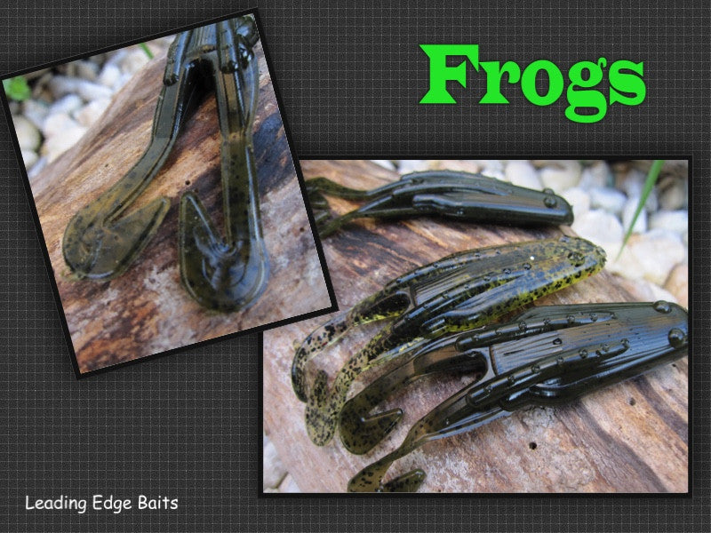Frogs - LeadingEdgeBaits
