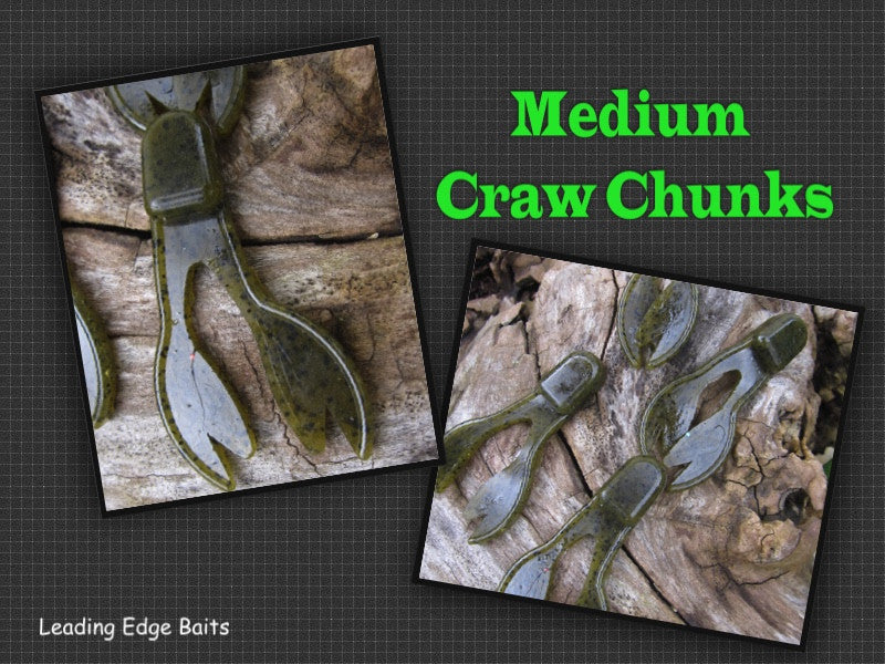 Medium Craw Chunk (Hand Pour)