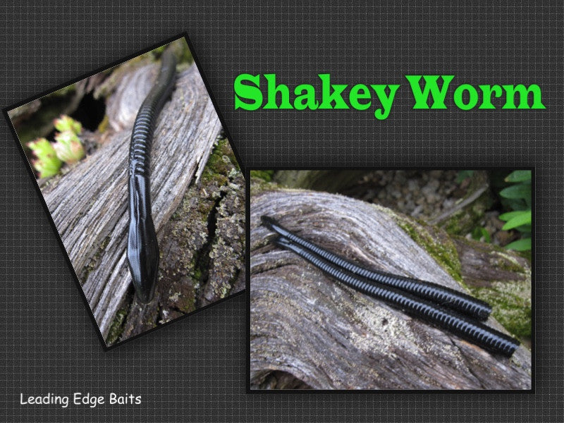Shakey Worms - LeadingEdgeBaits