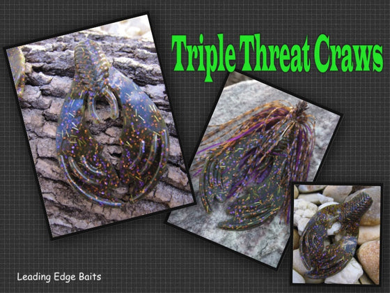 Triple Threat Craws